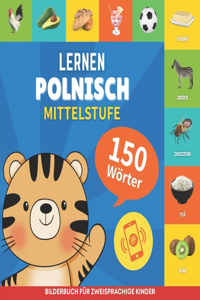 Polnisch lernen - 150 Wörter mit Aussprache - Mittelstufe