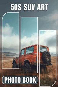 50s SUV Art Photo Book