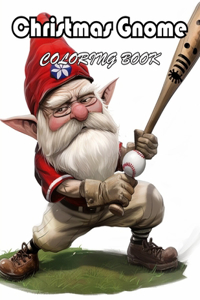 Christmas Gnome Coloring Book