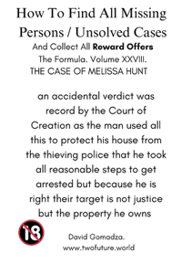 How To Find All Missing Persons / Unsolved Cases. And Collect All Reward Offers. Volume XXVIII.