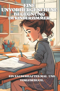 Eine unvorhergesehene Begegnung im Kinderzimmer.