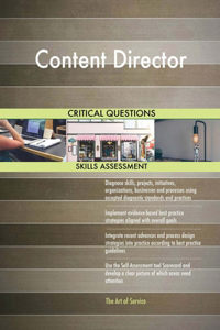 Content Director Critical Questions Skills Assessment