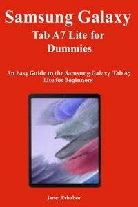 Samsung Galaxy Tab A7 Lite for Dummies