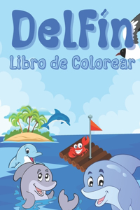 Delfín Libro de Colorear