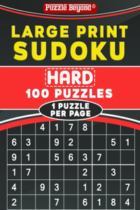 Large Print Sudoku