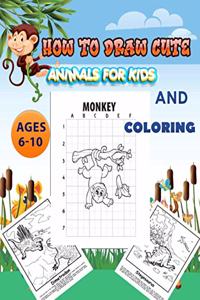 How To Draw Cute Animals for Kids