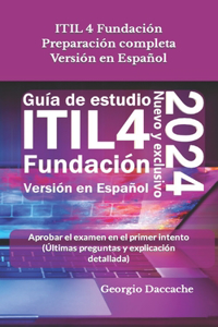 ITIL 4 Fundación Preparación completa Versión en Español