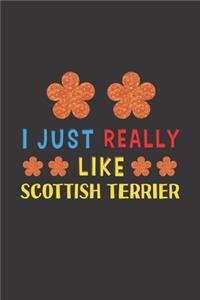 I Just Really Like Scottish Terrier