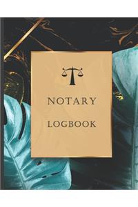 Notary Logbook