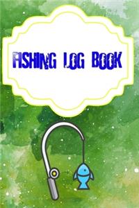 Fishing Log Book April