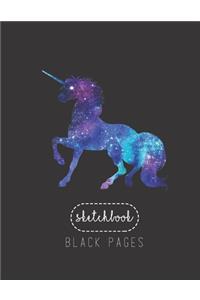 Black Paper SketchBook