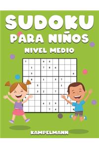 Sudoku Para Niños Nivel Medio