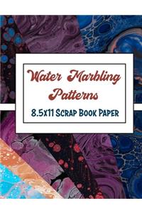 Water Marbling Patterns