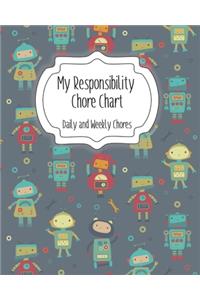 My Responsibility Chore Chart
