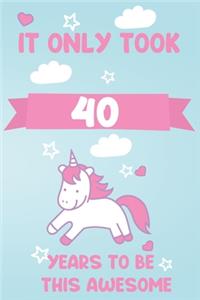 It Only Took 40 Year to be this Awesome