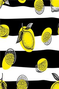 Cute Lemon Notebook