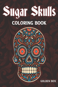 Sugar Skulls Coloring Book