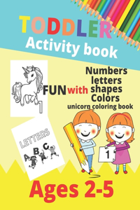 Toddler Activity Book