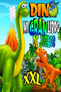 DINO mi gran libro de juegos XXL