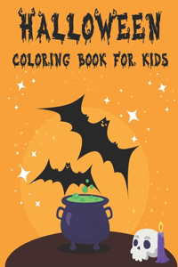 Halloween Coloring Book for Kids