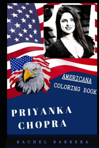 Priyanka Chopra Americana Coloring Book
