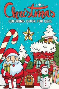 Christmas Coloring Book for Kids