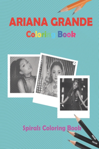 Ariana Grande Coloring Book