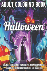 Halloween Coloring Book