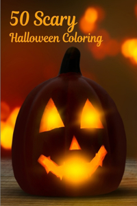 50 Scary Halloween Coloring