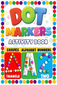 Dot Markers Activity Book