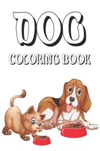 Dog Coloring Book