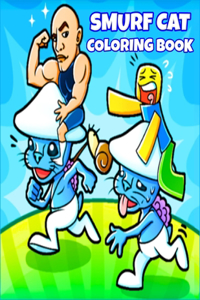 Smurf Cat Coloring Book