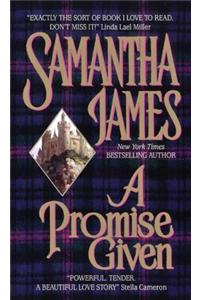 A Promise Given
