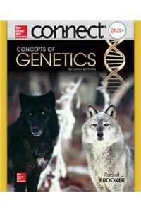 Connect1 Semester Access Card for Concepts of Genetics