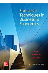 Statistical Techniques in Business and Economics