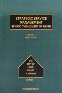 Strategic Service Management