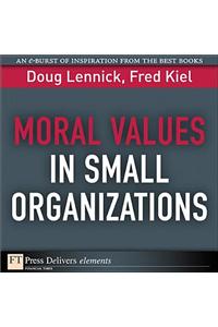 Moral Values in Small Organizations