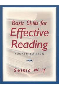 Basic Skills for Effective Reading