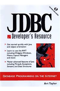 JDBC Developer's Resource (Bk/CD) (Prentice-Hall Resource)