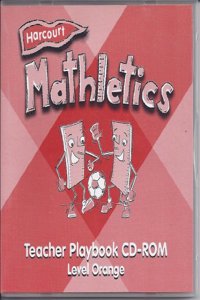 Tchr Play Bk CD(Sngl)Orng G3 Mathletics