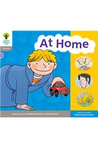 Oxford Reading Tree: Level 1: Floppy's Phonics: Sounds and Letters: At Home