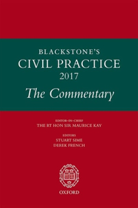 Blackstone's Civil Practice 2017 (Book and Digital Pack)