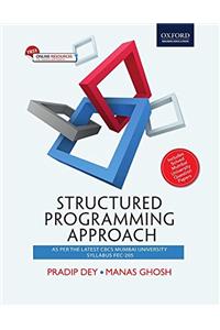 Structured Programming Approach: For University of Mumbai