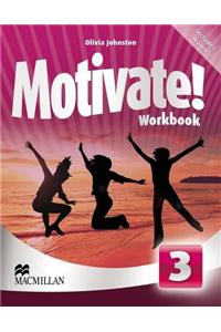 Motivate! Level 3 Workbook & Audio CD