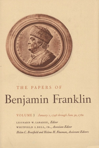Papers of Benjamin Franklin, Vol. 3