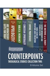 Counterpoints Theological Studies Collection Two: 8-Volume Set: Resources for Understanding Controversial Issues in Theology