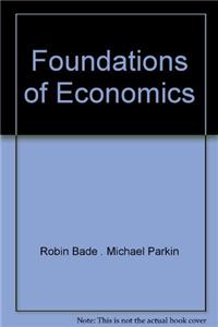 Foundations of Economics