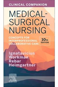 Clinical Companion for Medical-Surgical Nursing - E-Book