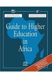 Guide to Higher Education in Africa