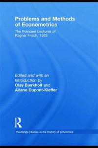 PROBLEMS & METHODS OF ECONOMETRICS